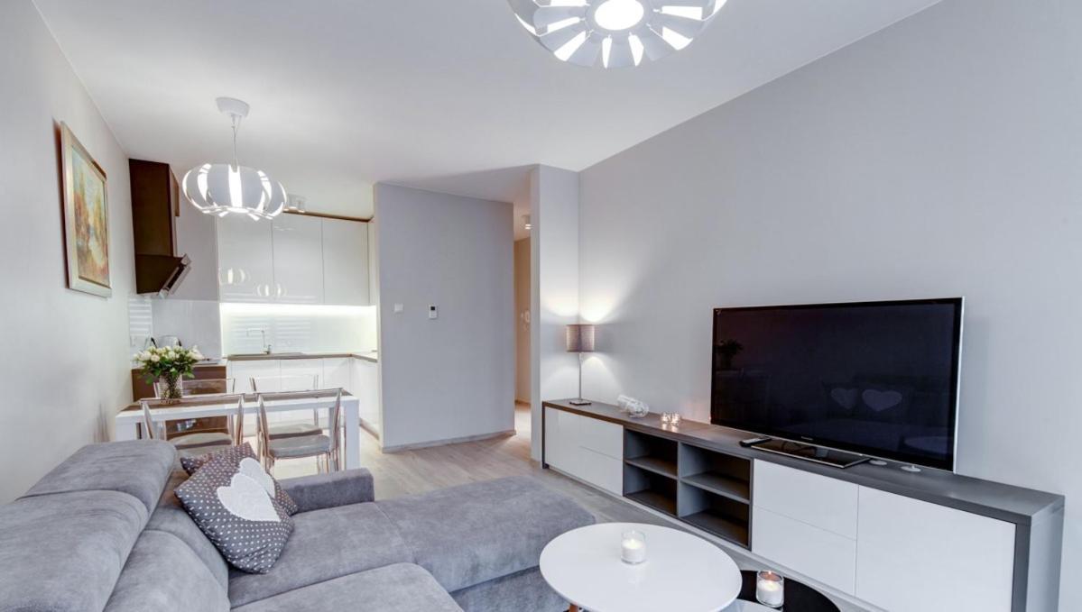 Szczecin-Apartamenty Centrum Kamienica Nova 2 Exterior foto